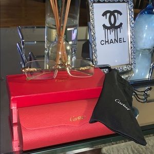 Cartier glasses
